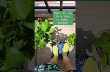Weightloss Journey Day 1 #weightloss #whatieatinaday #shorts