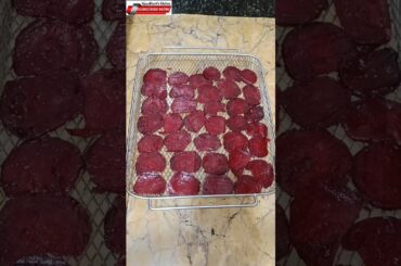 Beetroot Chips #Healthy Snacks #recipes #shorts #ytshorts
