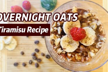 Overnight Oats Tiramisu: Easy and Healthy Weight Loss Recipe