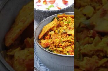 Easy Breakfast/Dinner Recipe | Snacks | Healthy breakfast recipes #shorts #shortsvideo  #short