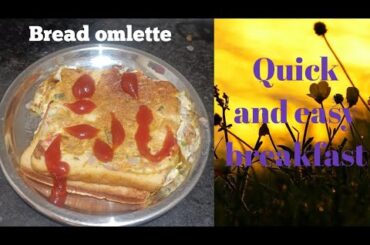 quick and easy breakfast recipes | easy breakfast recipe | healthy breakfast |  #breadomelette