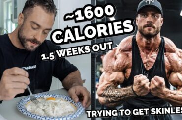 FULL DAY OF EATING TO GET SHREDDED FOR THE OLYMPIA | PUSHING LIMITS