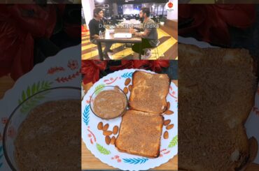 Virat Kohli's Favorite Healthy Almond Butter Recipe #shorts