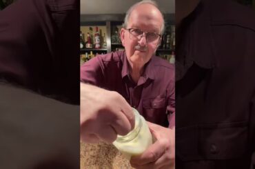 Handmade Peanut butter Milkshake