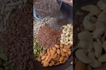 Hair growth supplement | Biotin Ladoo | Healthy Protein rich laddu #shorts #viral