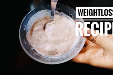 Flax Seeds Yogurt (curd)  | Healthy snacks | Weightloss Recipe