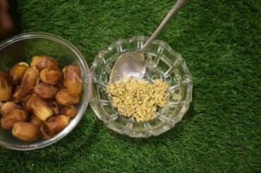 Dates and Rosted Chana Recipe by Natural Recipes | Yummy and Healthy Breakfast Recipe