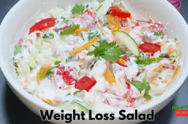 Healthy Weight Loss Salad Recipes | Easy and Delicious