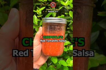 Chipotle’s Hot Red Tomatillo Salsa Recipe (From a Former Employee)
