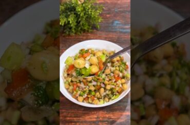 Healthy Salad for weight loss | Protien Salad  #shorts