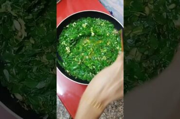 Murungai Keerai Poriyal #food #recipe #youtubeshorts #shorts #healthy #lunch #trending