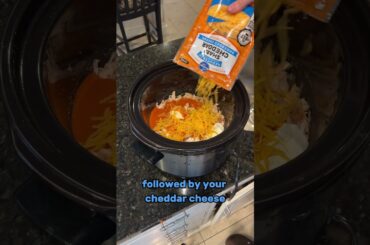 Buffalo Chicken Dip Recipe | High Protein & Low Calorie