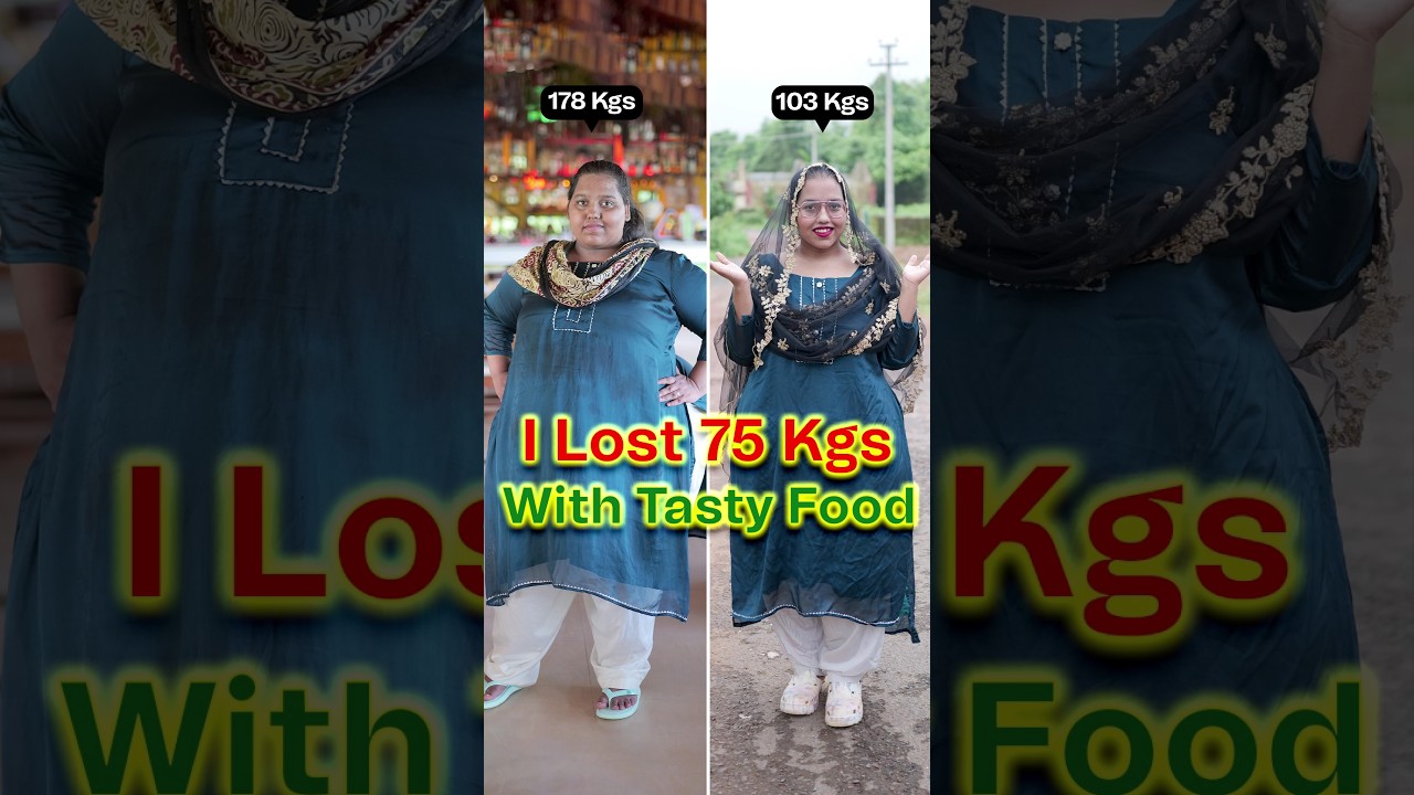 Discover the Secrets Behind Dilshad’s Incredible Journey | Indian Weight Loss Diet by Richa Discover the Secrets Behind Dilshad's Incredible Journey | Indian Weight Loss Diet by Richa