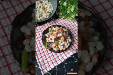 Nylone Sabudana Chivda | Quick Healthy snacks for Evening | Pyar Bhare Recipes