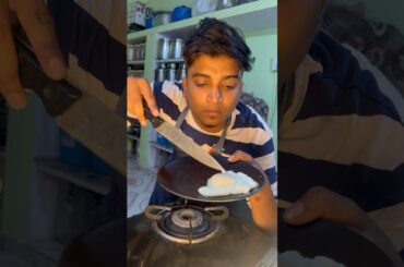 Master chef poached egg challenge !!! | @KalpakVlog #shorts