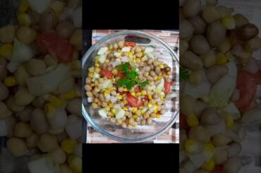 Protein Salad # Easy healthy dinner recipes