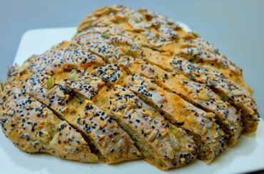 Just Add This Ingredient, Healthy and Delicious |No Kneading Homemade Bread Recipe