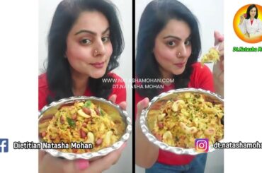Dt. Natasha's Secret Mango Rice Recipe for Weight Loss | Healthy Dinner Recipe
