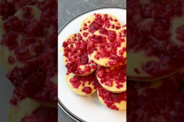 4 ingredient high protein, zero sugar muffins (baby friendly!) #shorts #healthyrecipes #newmomlife