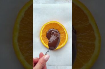 Quick and Healthy Chocolate Oranges #recipe #funfood #chocolateorange #healthyrecipes #healthy