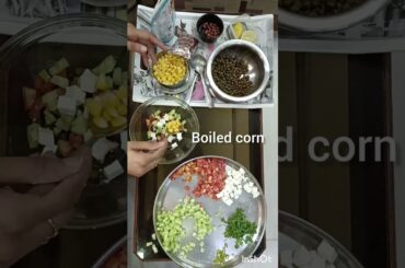 Green chana salad| Healthy dinner ideas