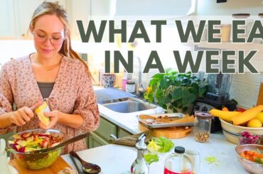 9 Recipes Perfect For Summer Days! FROM SCRATCH What We Eat In A Week