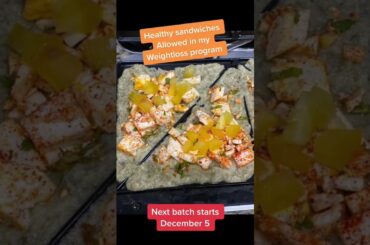 #healthylivingwithashima #weightlosssandwich #weightlossrecipes