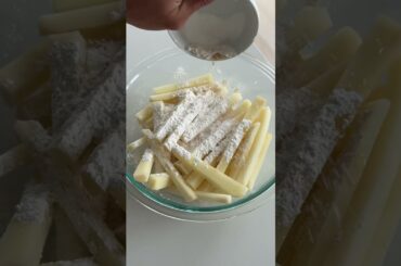 Crispy High Protein Fish & Chips Without Frying! #weightloss #fatloss #recipe