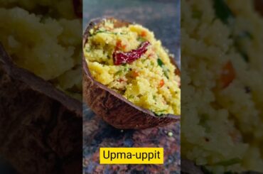 low calorie breakfast #short #trending #food #viralvideos #upma