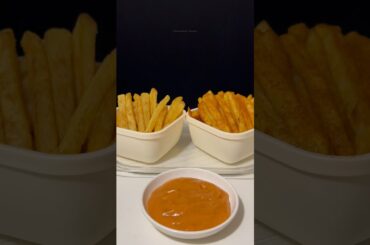 Perfect French fries #shorts