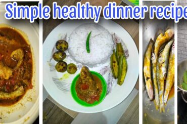 Simple healthydinner recipe|Eat healthy food withus challenge~No2/20|Batafishrecpi|@mistudas-1000