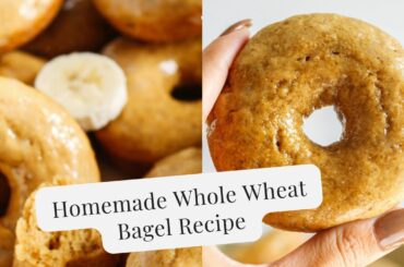 The EASIEST Homemade Healthy Wheat Flour Bread Recipe
