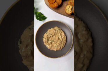 Healthy High protein Caramelised onion spread must try. #recipe #shorts