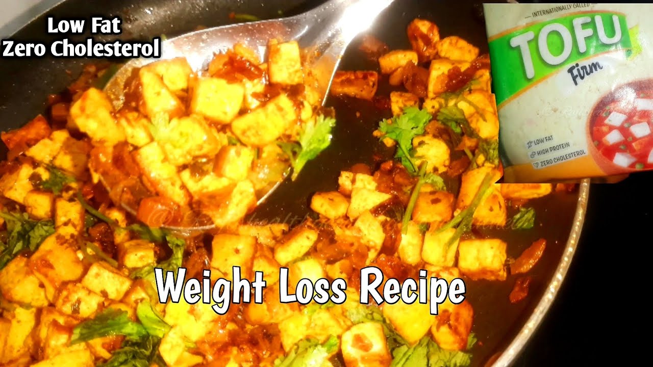 Low Fat,Zero Cholesterol, Weight loss Recipe / Tofu Fry / Tofu Recipe / Diet Recipe / Healthy Recipe Low Fat,Zero Cholesterol, Weight loss Recipe / Tofu Fry / Tofu Recipe / Diet Recipe / Healthy Recipe