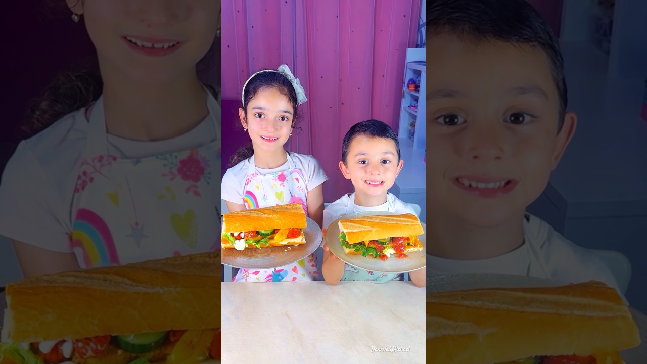 Children make a healthy and delicious sandwich #shorts #cooking #viral #trending #kids #shortsfeeds Children make a healthy and delicious sandwich #shorts #cooking #viral #trending #kids #shortsfeeds