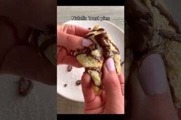 Healthy Toast #food #shorts #dessert #recipe #short