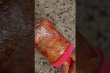 Easy Low Calorie Tequila Popsicles #shorts