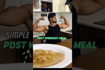 Low calorie Post workout Meal. #postworkoutmeal #fitness