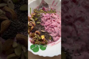 How to make healthy salad for glowing skin and weight loss #recipe #weight loss