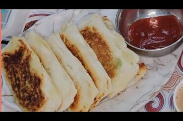 Easy and Tasty breakfast Recipes | Healthy Bread Snacks | Tawa Bread Roll Mitanjali style