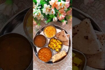 Healthy Dinner Thali Ideas #shorts #ytshorts #ytfeed #trending #viral #dinnerthali