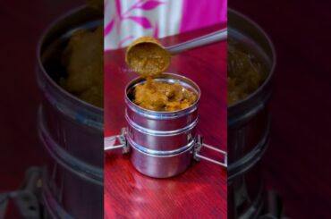 New Lunch Box Recipe: Bai Style Chicken Biryani & Chicken Gravy #shortsfeed #lunchideas #lunchbox