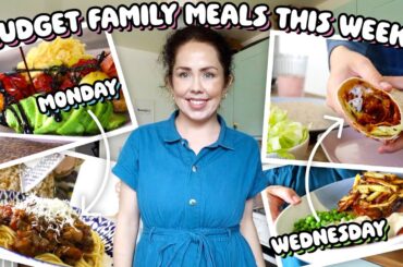 Healthy Budget Meals For Me And My Family July 2024 | Budget Meals We Ate This Week NEW (Aldi)