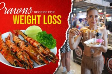 Prawns Recipe for Weight Loss | Healthy Shrimp Recipes | Indian Prawn Diet by Richa Kharb