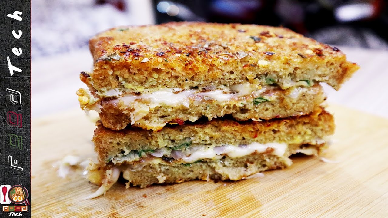 Brown Bread Sandwich Recipe l Fluffy Whole Wheat Bread Healthy Recipe Brown Bread Sandwich Recipe l Fluffy Whole Wheat Bread Healthy Recipe