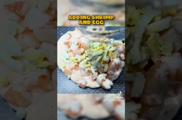 Shrimp Salad Recipe! Creamy and Refreshing. Enjoy! #yummy #shrimp #salad #summer #steamoven