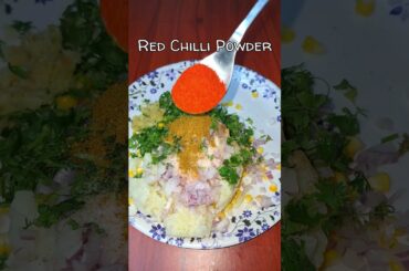 Healthy Crispy Corn Cutlets | Quick Vegetarian Snack Recipe #shorts #cutlet