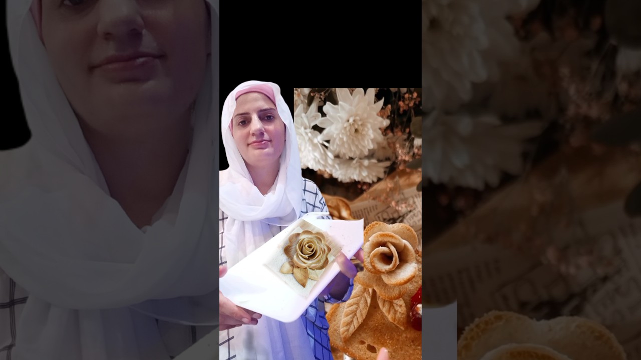 bread art\rose bread #riffattahira #riffat #food #recipe #love 4 July 2024 bread art\rose bread #riffattahira #riffat #food #recipe #love 4 July 2024