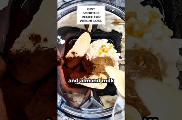 Best Smoothie Recipe For Weight Loss - Smoothie Recipe For Weight Loss#short