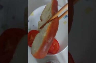 #breakfast #morning #food #healthy  #dailyvlog #shortvideo #ofw  #youtubeshorts #shorts #tomato